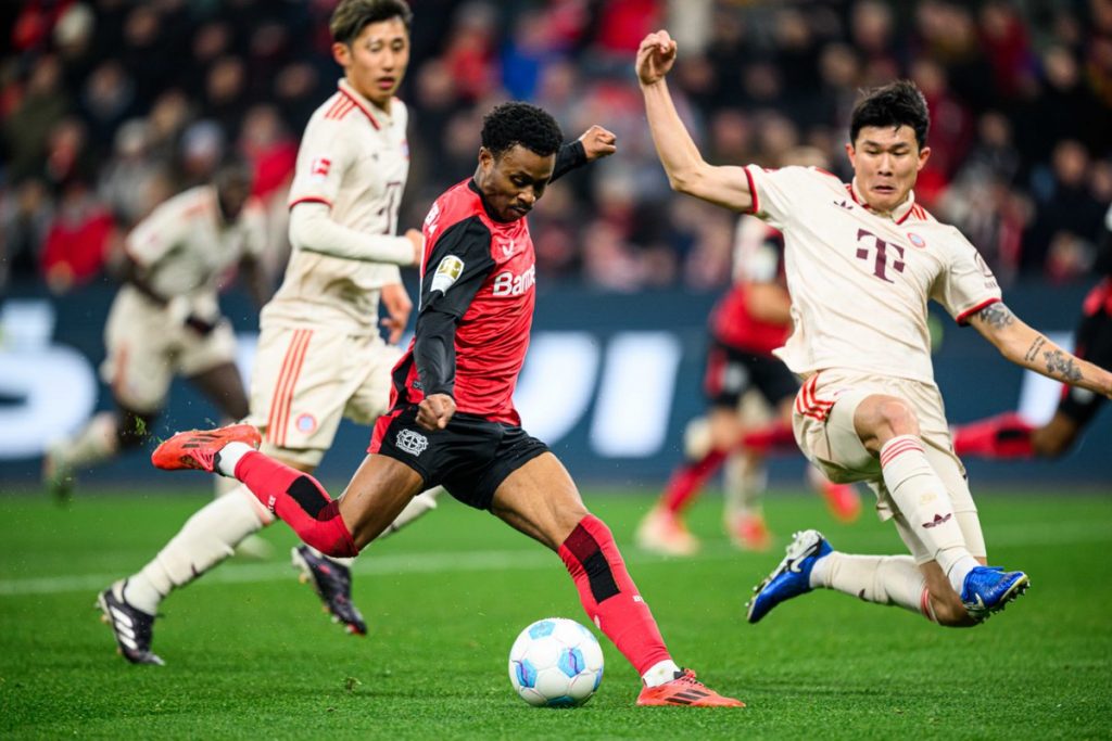 Tella proud of Leverkusen's display against Bayern