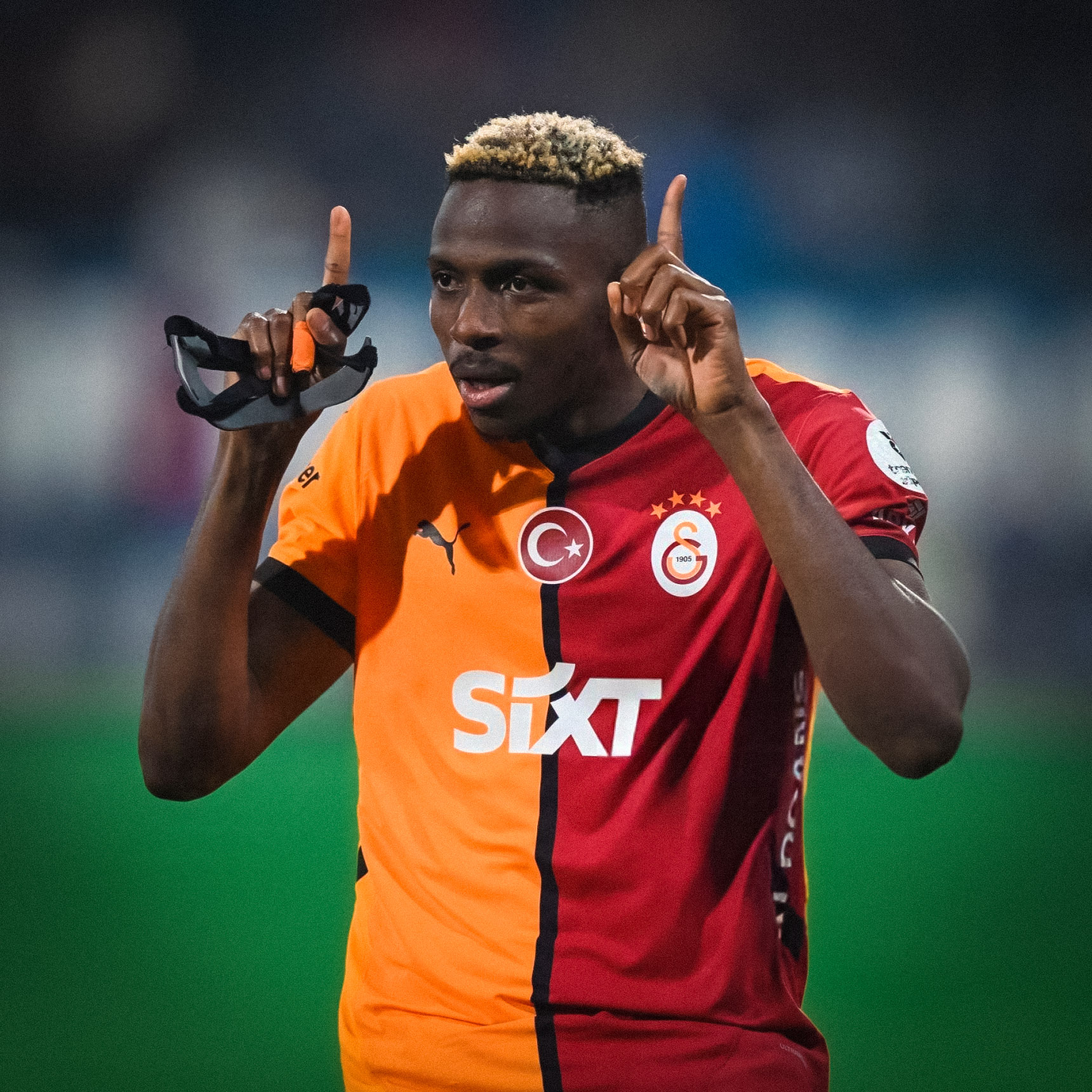 Osimhen hands Galatasaray maximum points against Rizespor