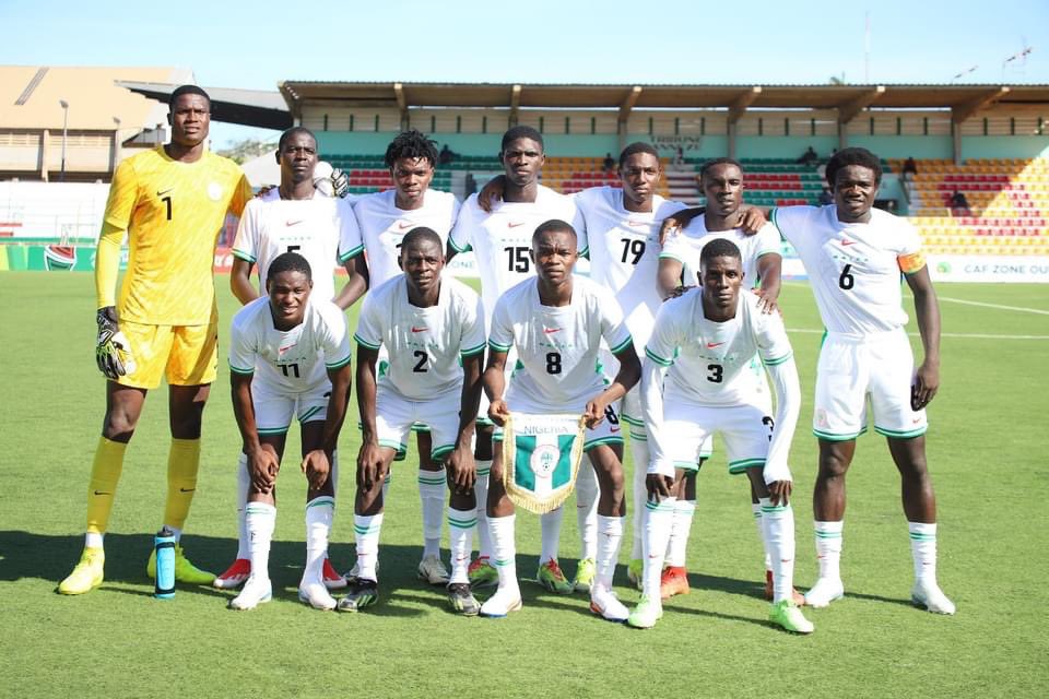 Flying Eagles to face Cote d'Ivoire in a double-header friendly 