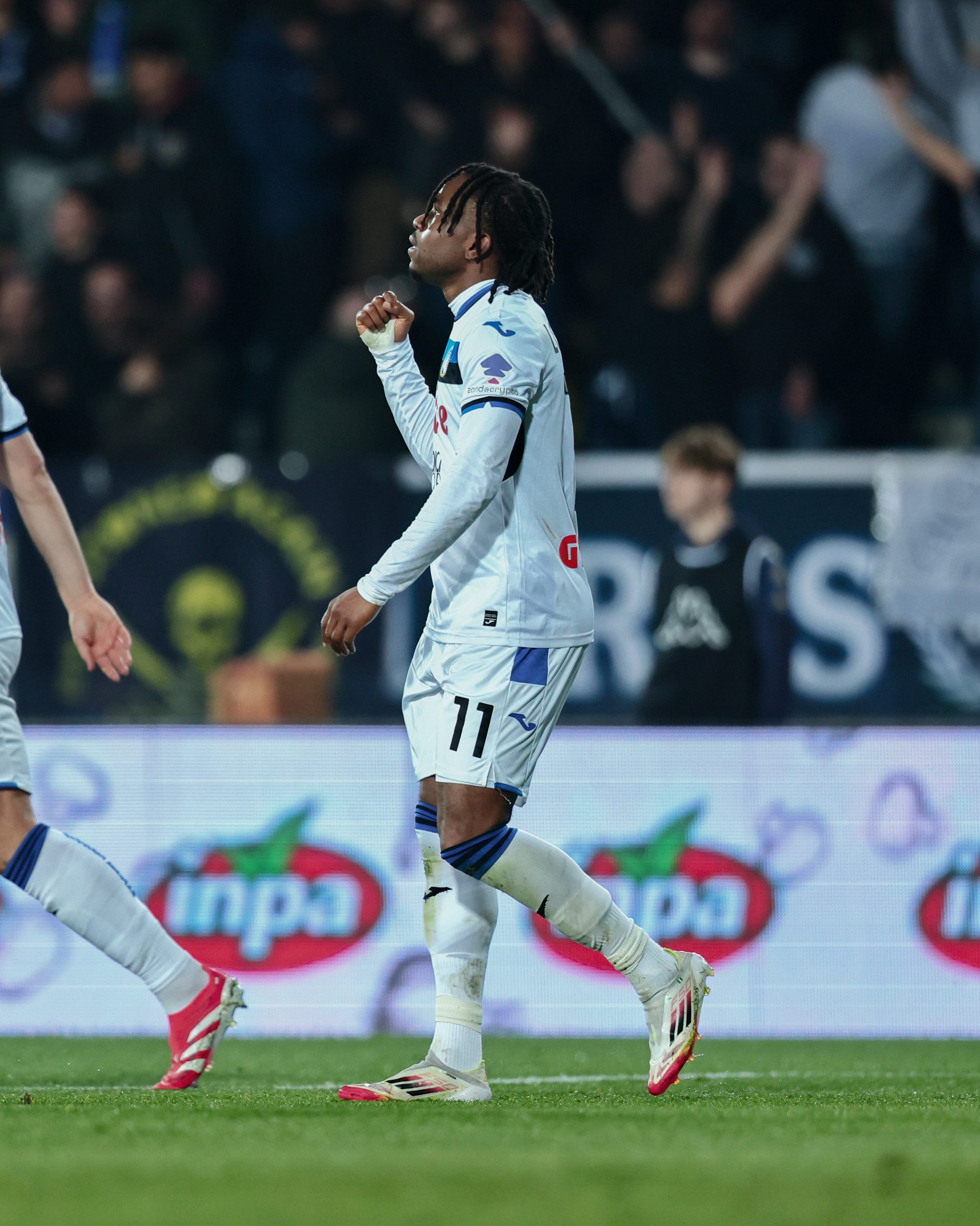 Man of the match Lookman net brace in Empoli's whitewash