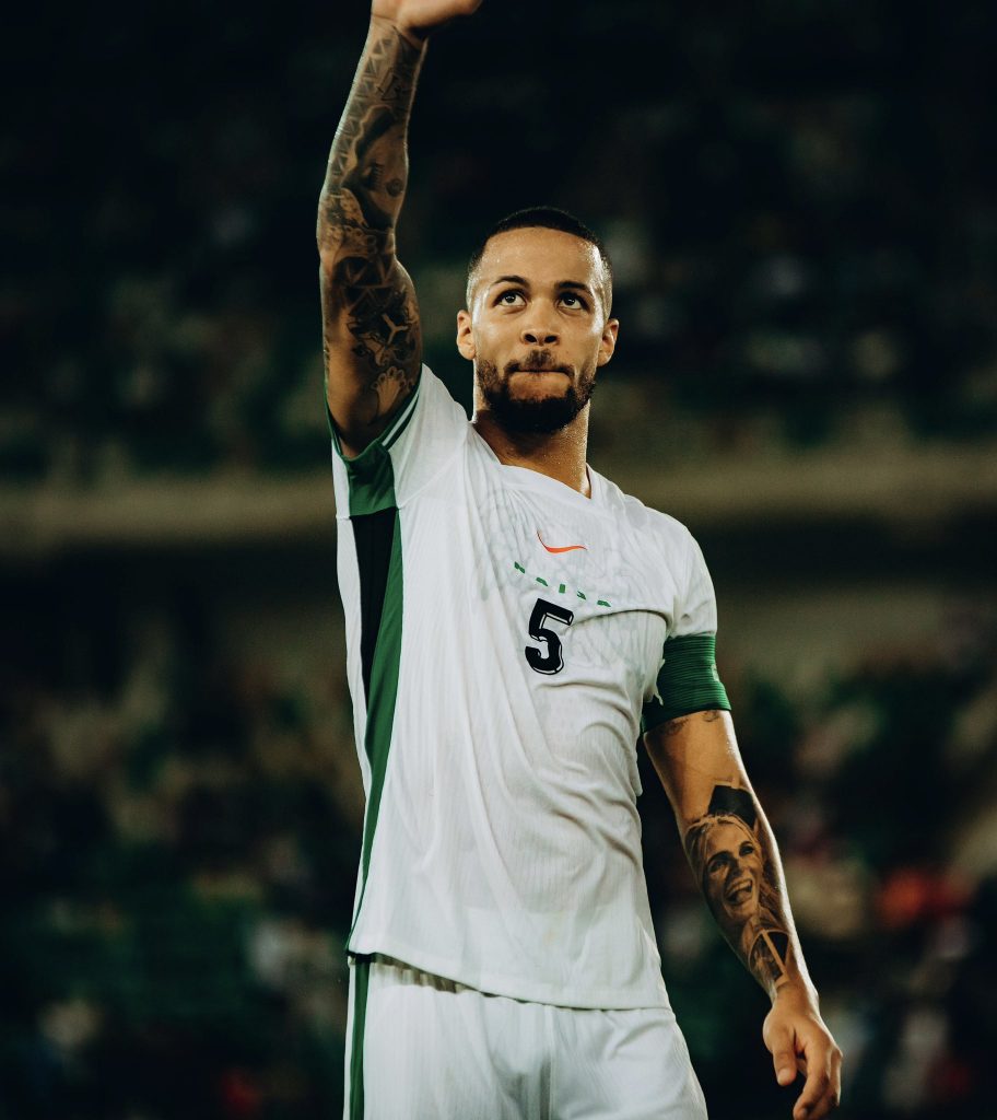 Troost-Ekong injury concern for Super Eagles