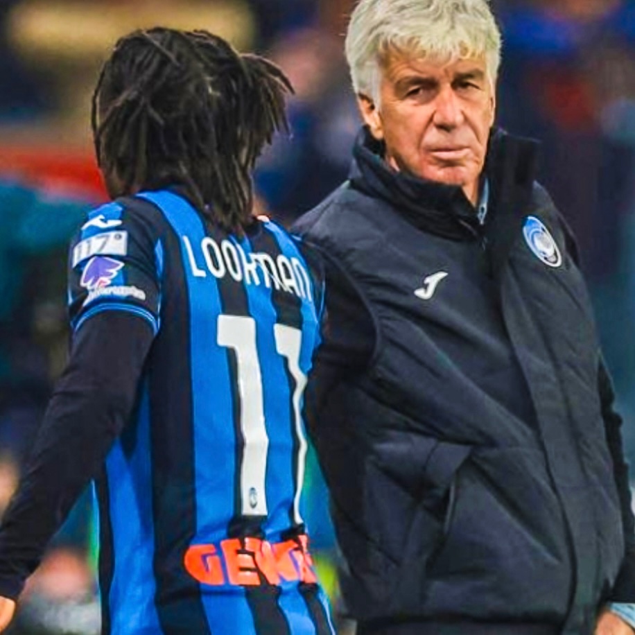 Atalanta co-owner admits Gasperini's comments on Lookman was a 'mistake'