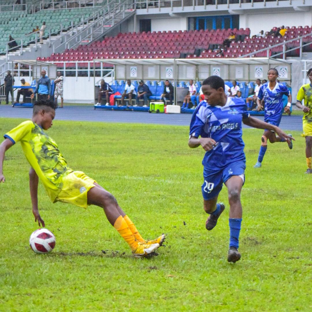 Rivers Angels blow away Adamawa Queens