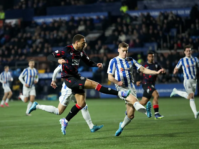 Brace: Cyril Dessers hit incredible goal milestone to inspire Rangers comeback