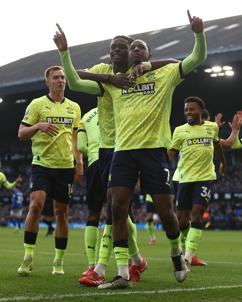 Joe Aribo urges Southampton to keep fighting for Premier League survival