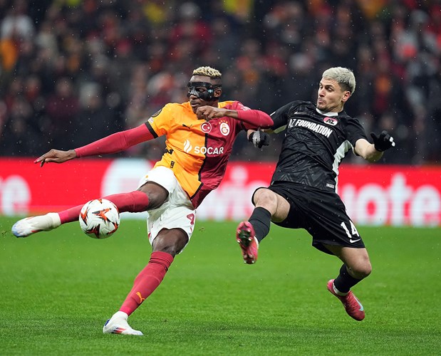 Okan Buruk explains Victor Osimhen's substitution in wake of Galatasaray' Europa League exit