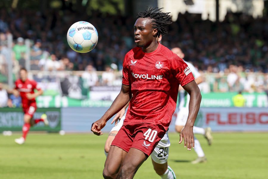 Dickson Abiama set for loan move to TSV 1860 Munich