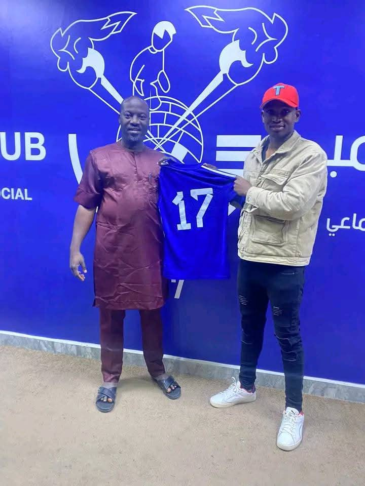 Kwara United’s Emmanuel Ogbole joins Libyan Club Olympic Azzayewa