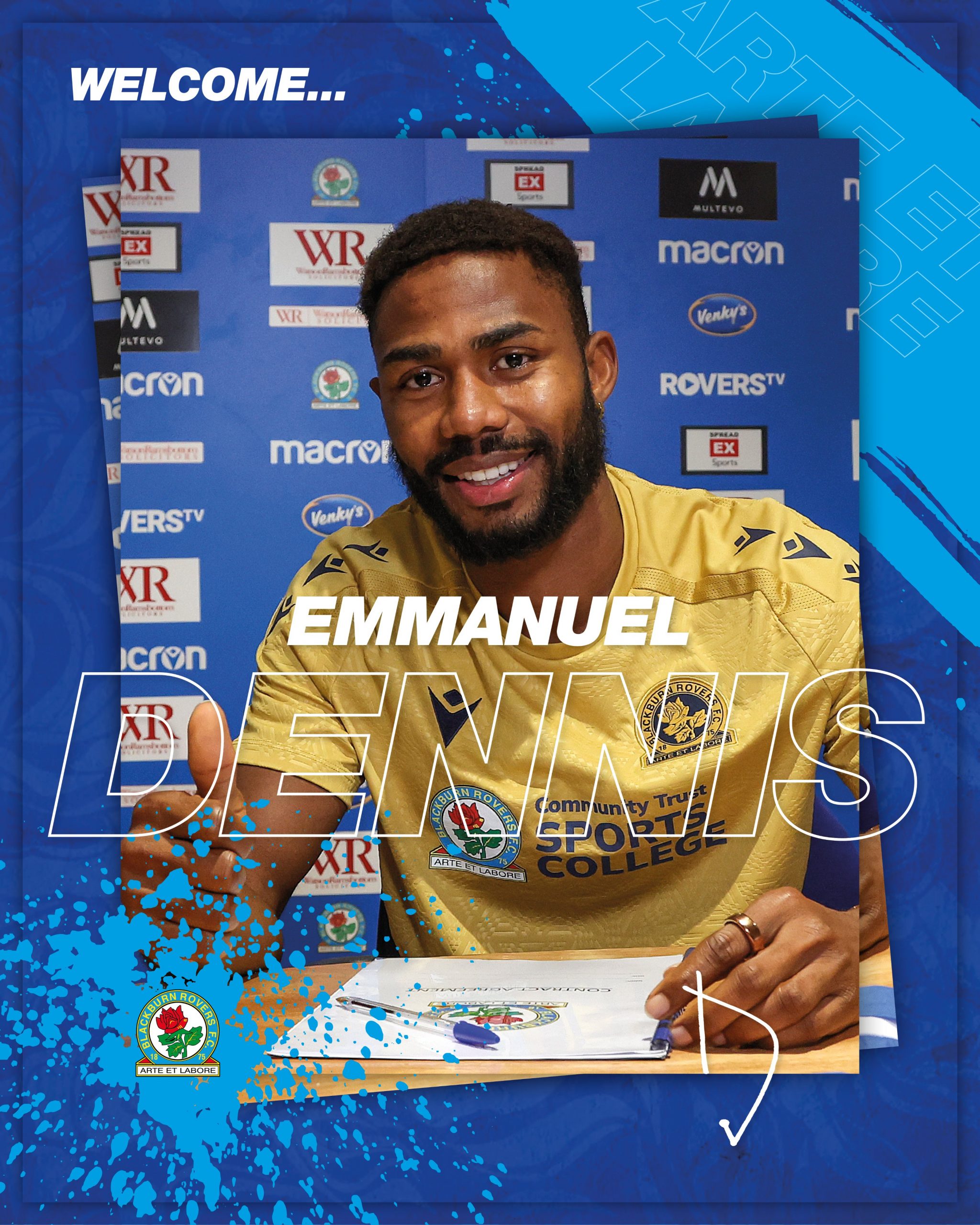 Done Deal: Emmanuel Dennis moves to Blackburn Rovers FC