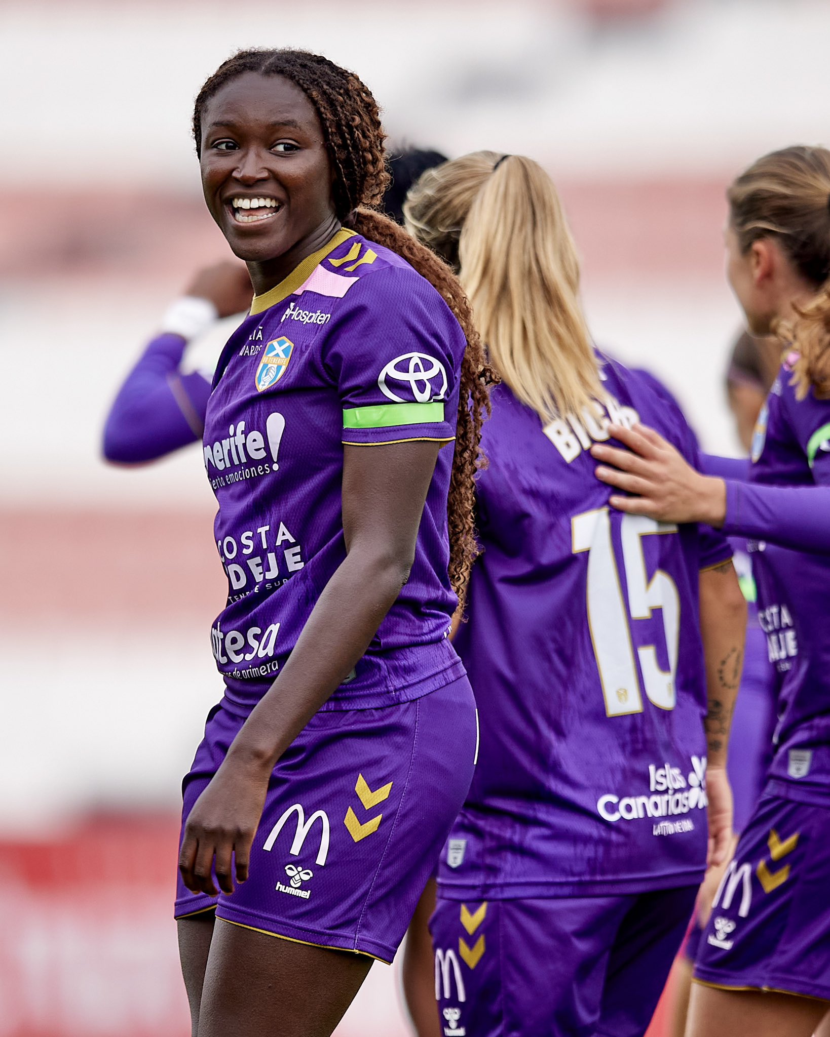 Liga F: Super Falcons duo on target, halt Sevilla's winning run