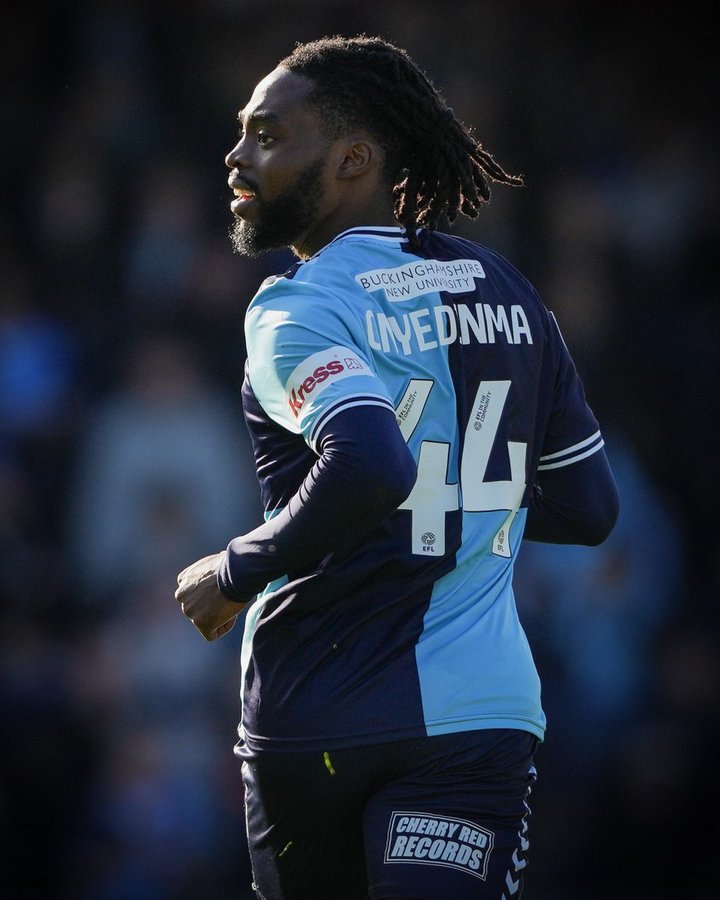 Wycombe Wanderers open investigation on Fred Onyedinma's racism incident