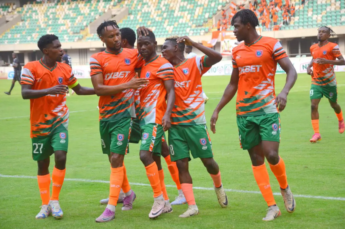 Akarandut Orok credits Akwa United’s victory over Enyimba to players' determination