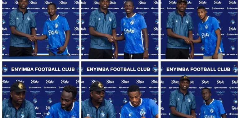 NPFL 25: Junior Lokosa, 7 others confirmed as new Enyimba signings