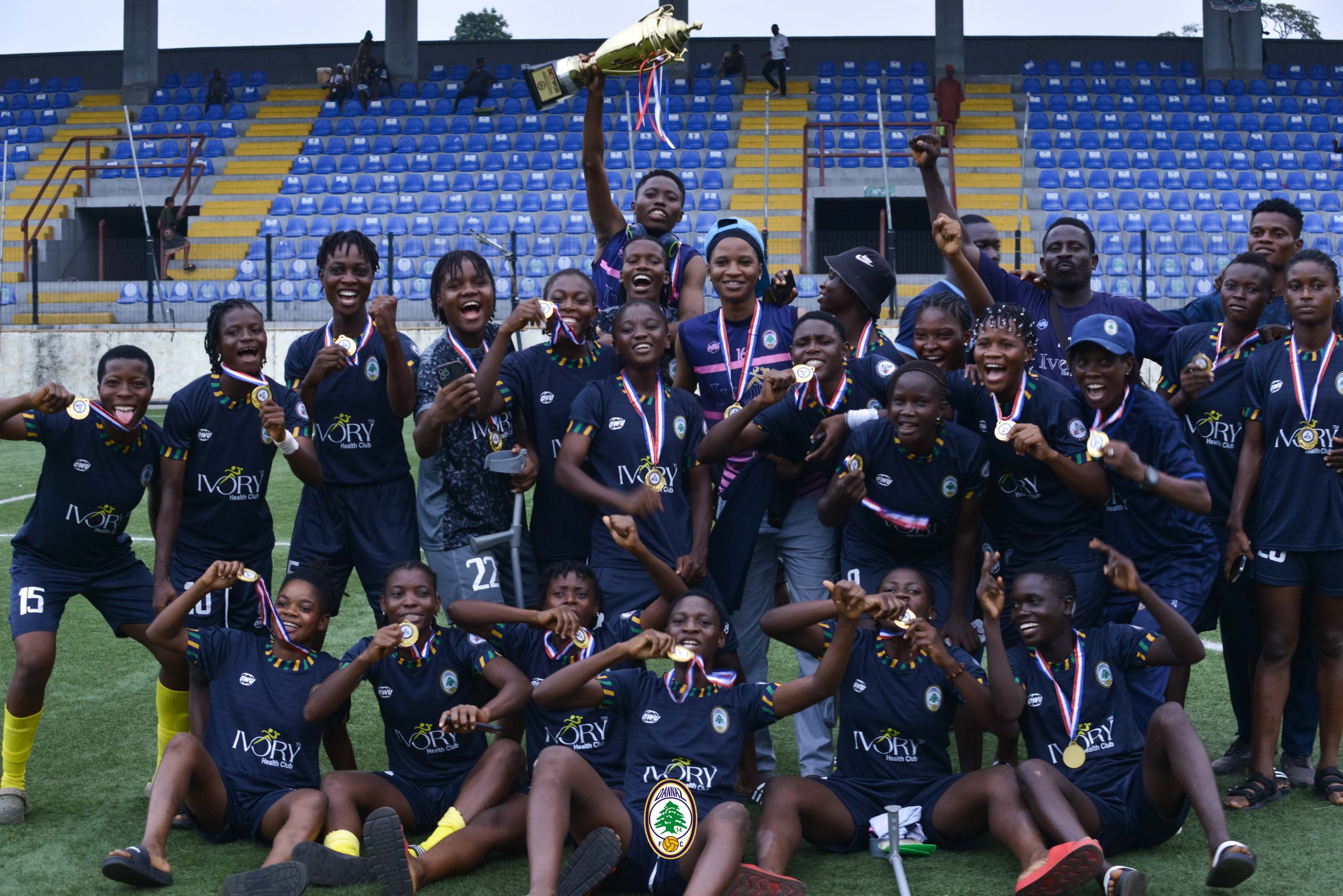 Dannaz Ladies FA Cup success draws curtain on Robo Queens 14yrs reign