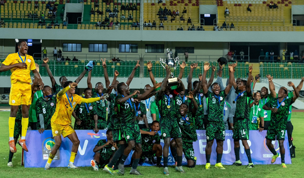 Nigeria's U-20 seeded for Africa Cup of Nations