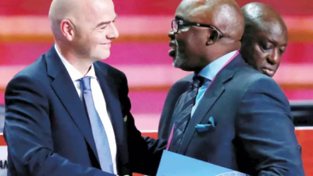 Pinnick: Only Africa’s finest will fly the continent’s flag at the FIFA Council