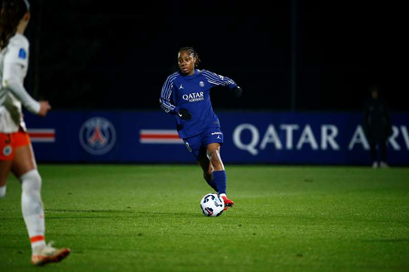 Arkéma Première Ligue: Echegini dazzles as PSG Feminine breeze past Montpellier