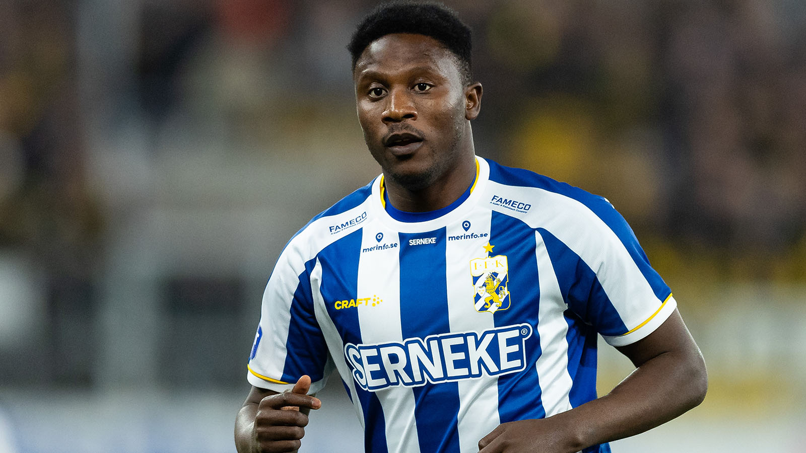 IFK Goteborg part ways with Suleiman Abdullahi