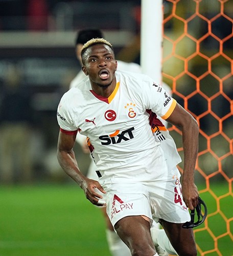 "We got a well-deserved victory" - Victory Osimhen speaks on Galatasaray' comeback win