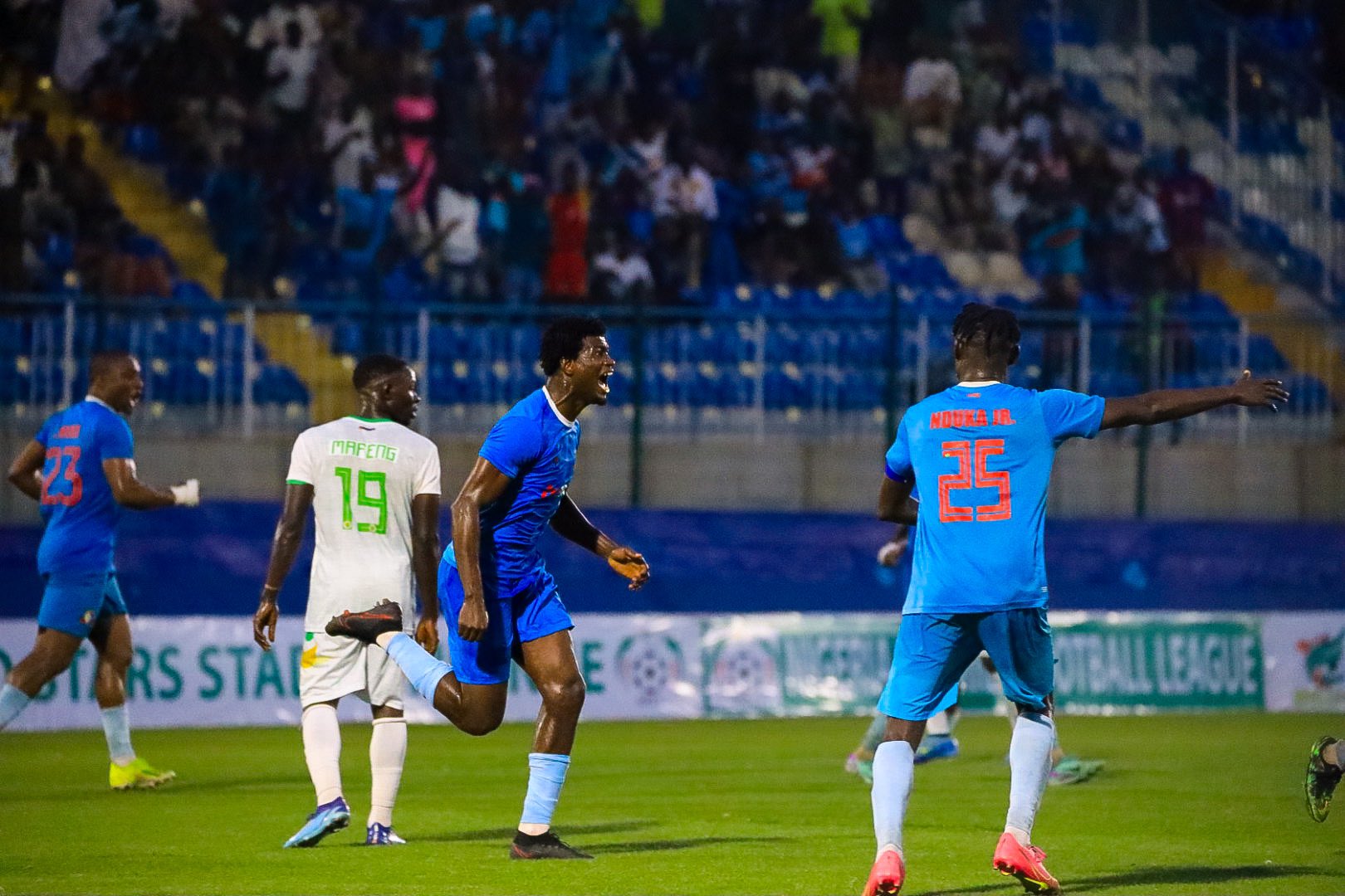 Enyimba secure crucial away win as Pillars do double over Rangers