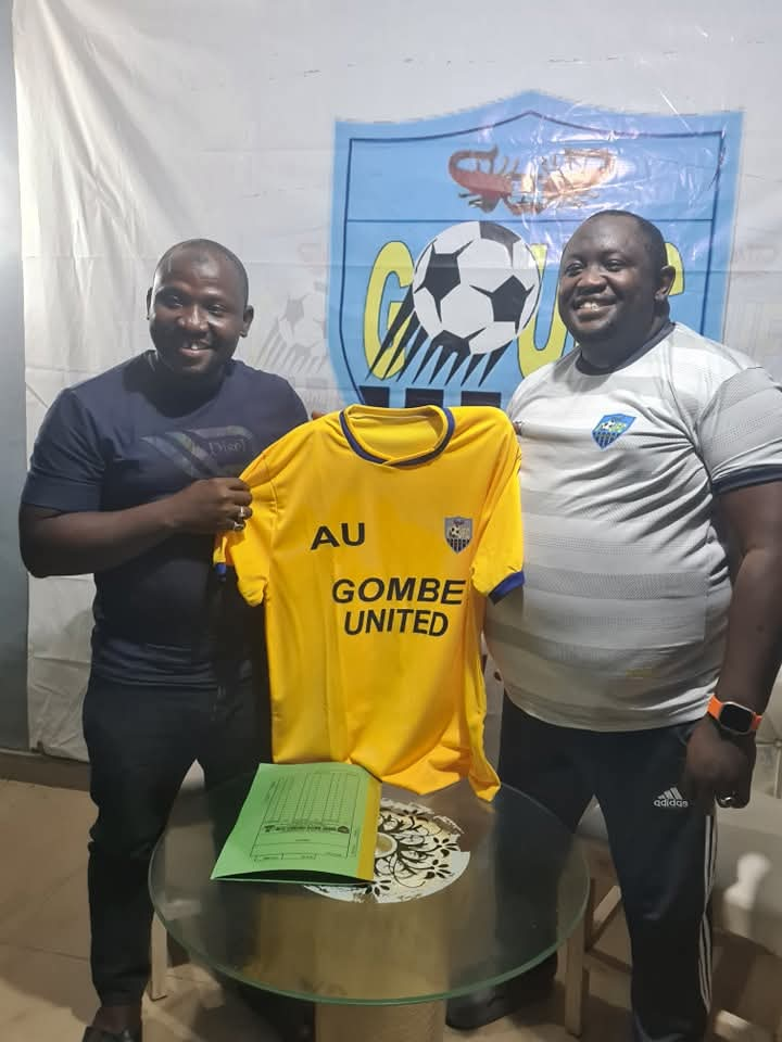 Gombe United Appoint Abdullahi Tyabo Umar as New Technical adviser