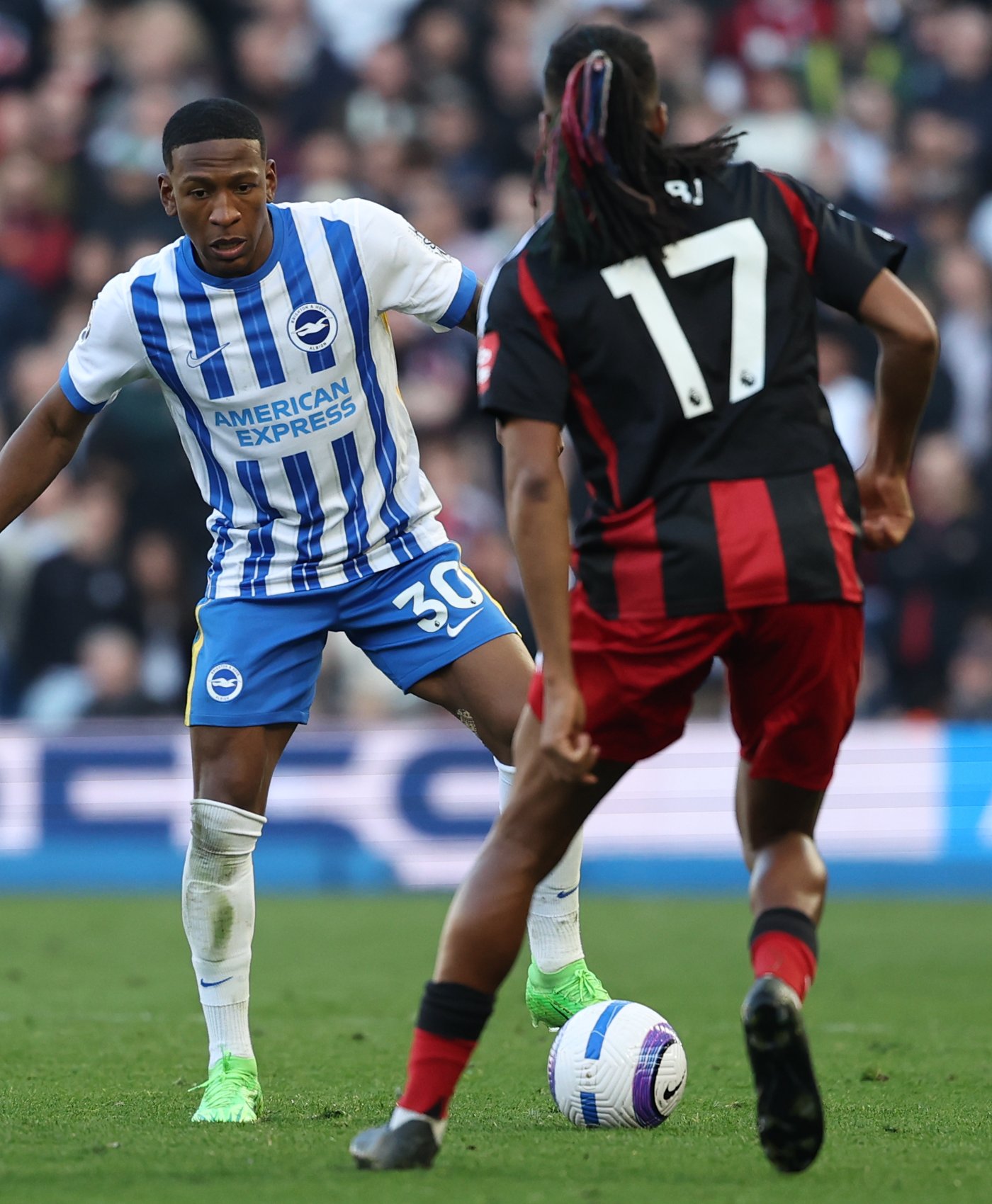 Alex Iwobi assist Fulham's goal in defeat to Brighton