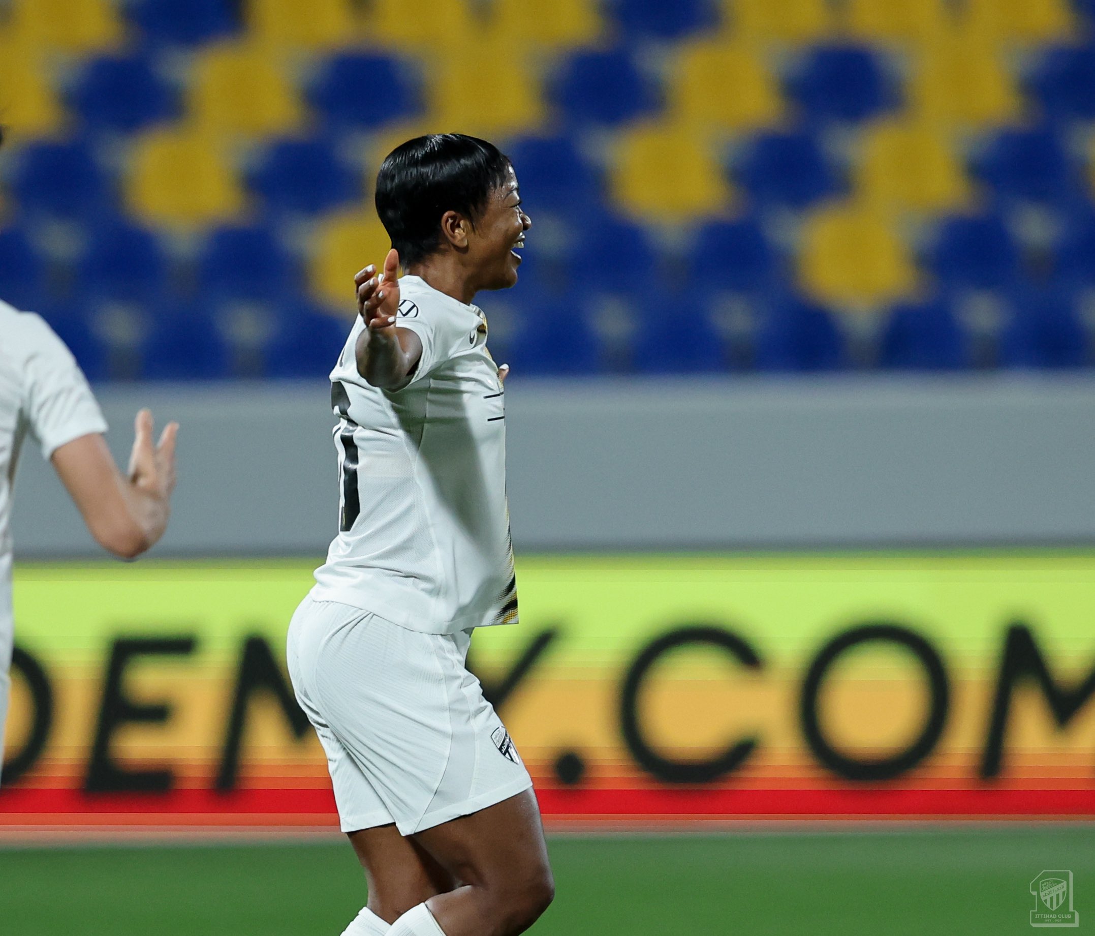 Francisca Ordega scores in Al Ittihad Ladies league loss