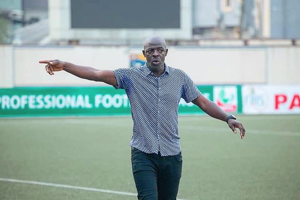 Tony Bolus becomes Lobi Stars Coach