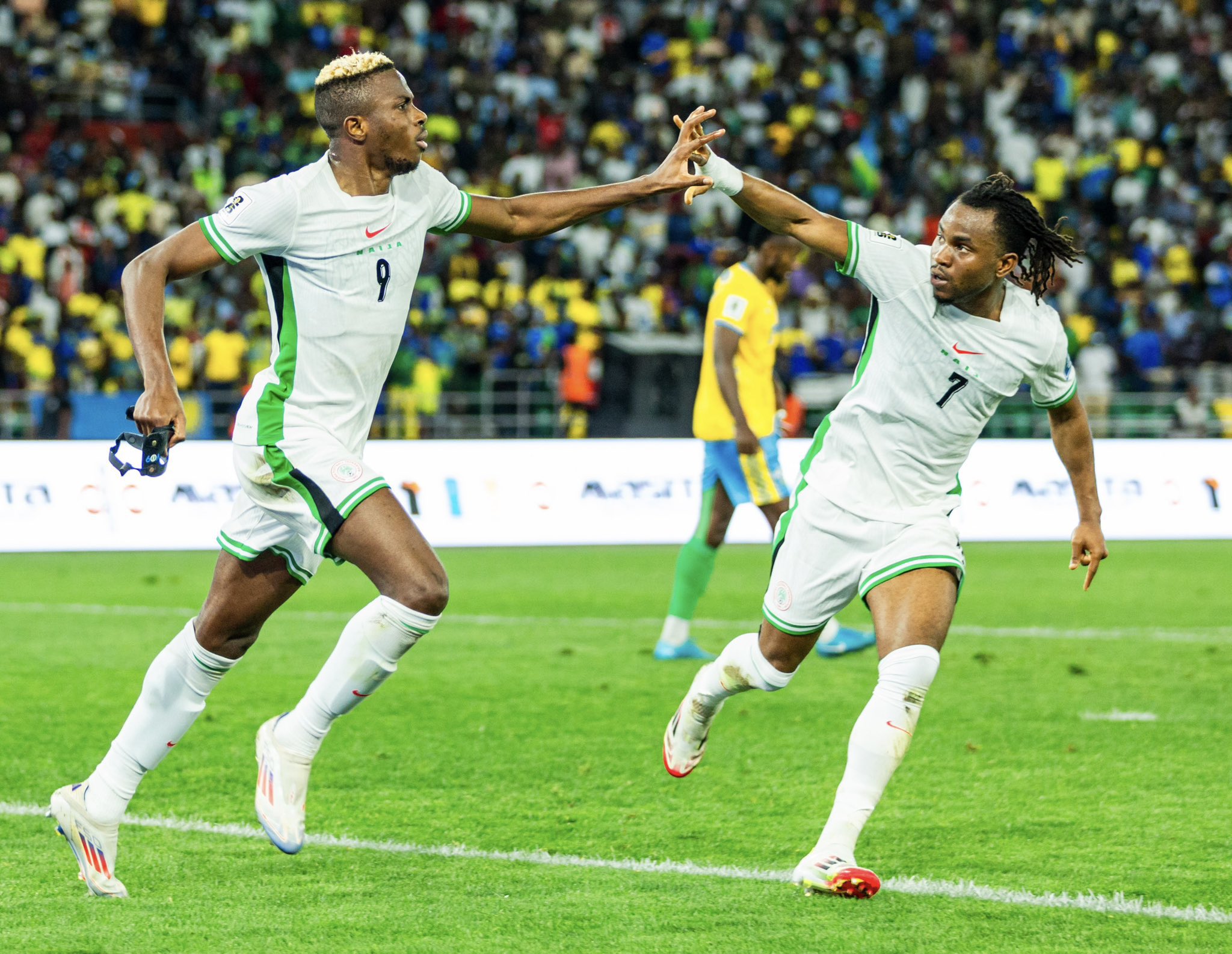 WCQ: Osimhen's brace resuscitates Nigeria's World Cup hope