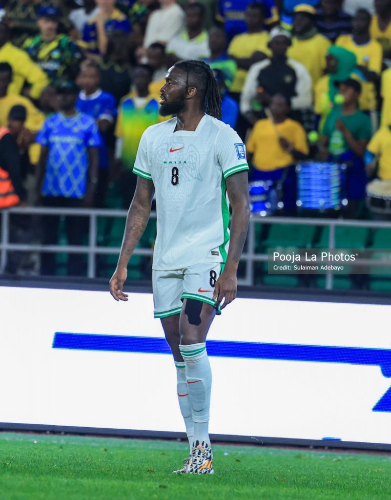 Emotoinal Arokodare in tears after Super Eagles debut