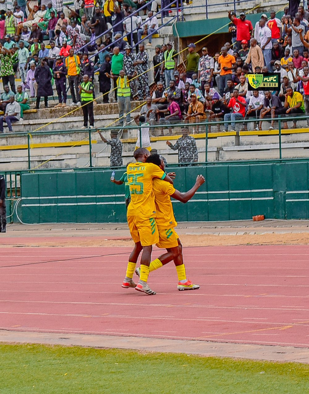 NPFL: Plateau United earn comeback win over Pillars, Insurance edge Sunshine Stars