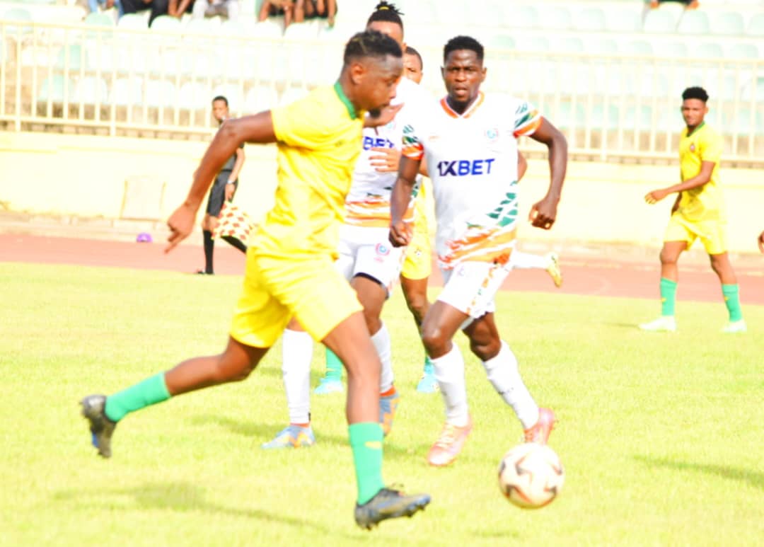 NPFL: Akwa United aid relegation fight with rare win in Ilorin as Bayelsa United hold Enyimba in Aba