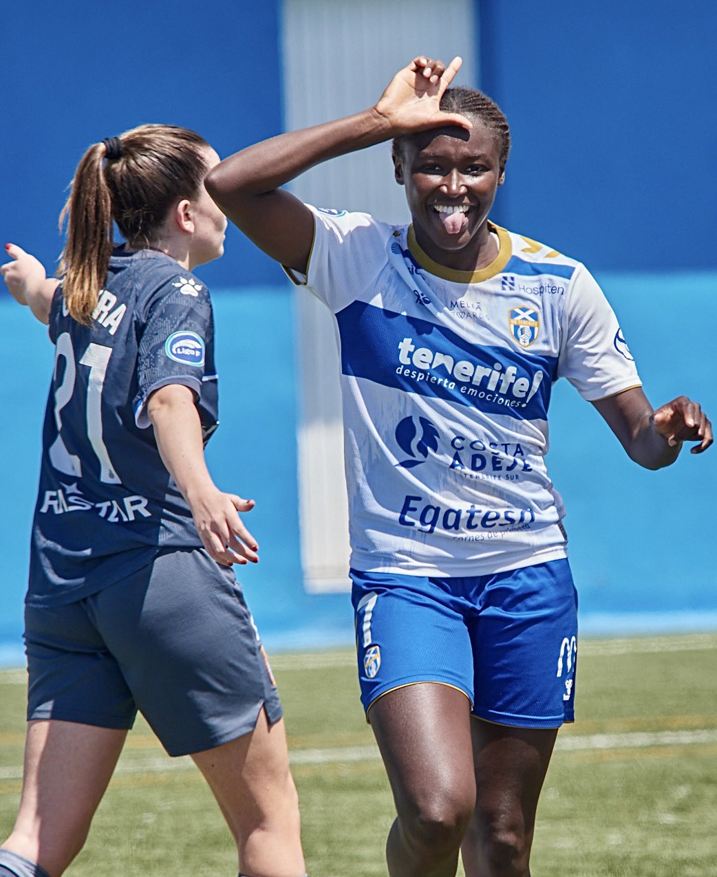 Rinsola Babajide consolidates victory for UD Tenerife over Espanyol