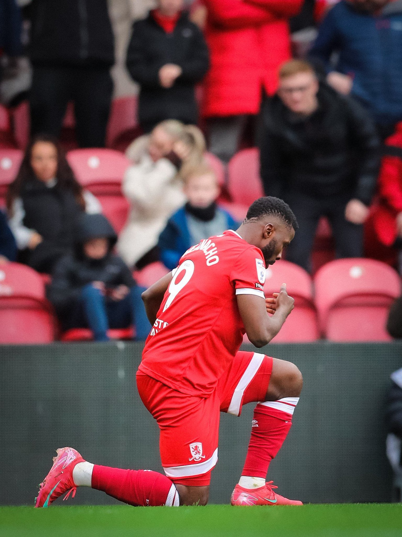 Kelechi Iheanacho gets first Middlesbrough goal