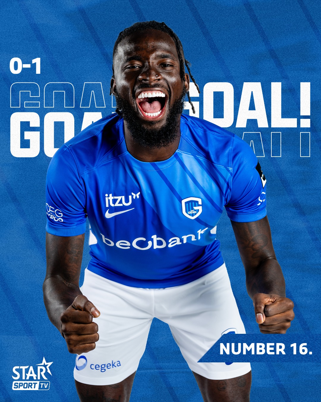 Arokodare scores as Genk share spoils with Charleroi