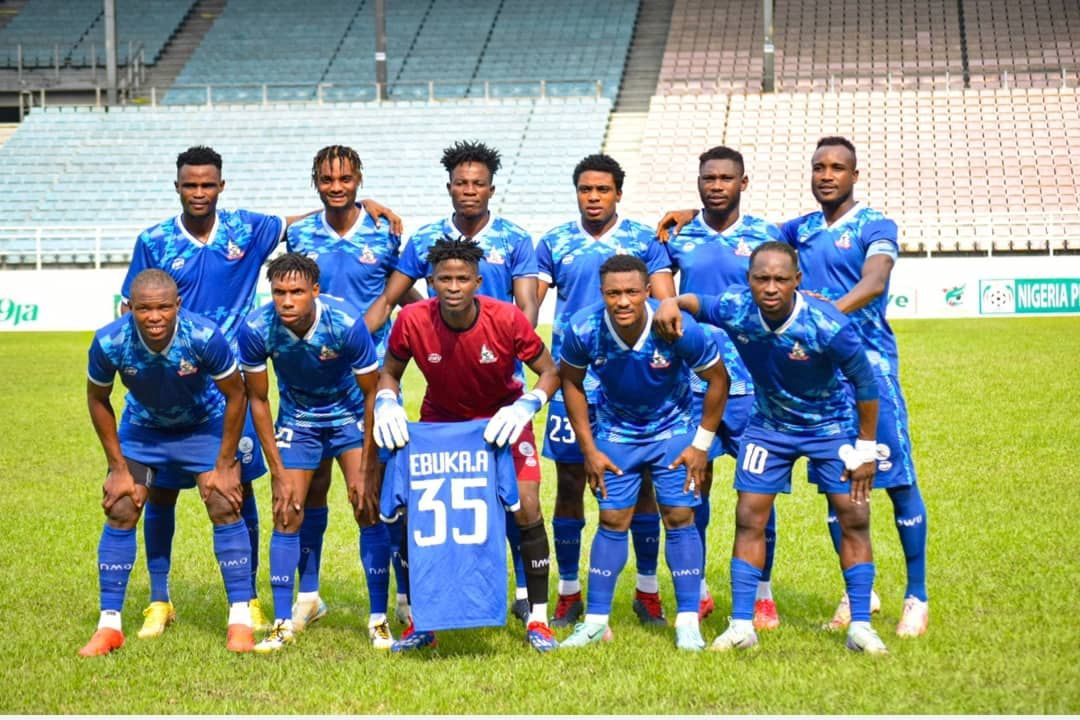 Rivers United edge Katsina United to climb 2nd on the log