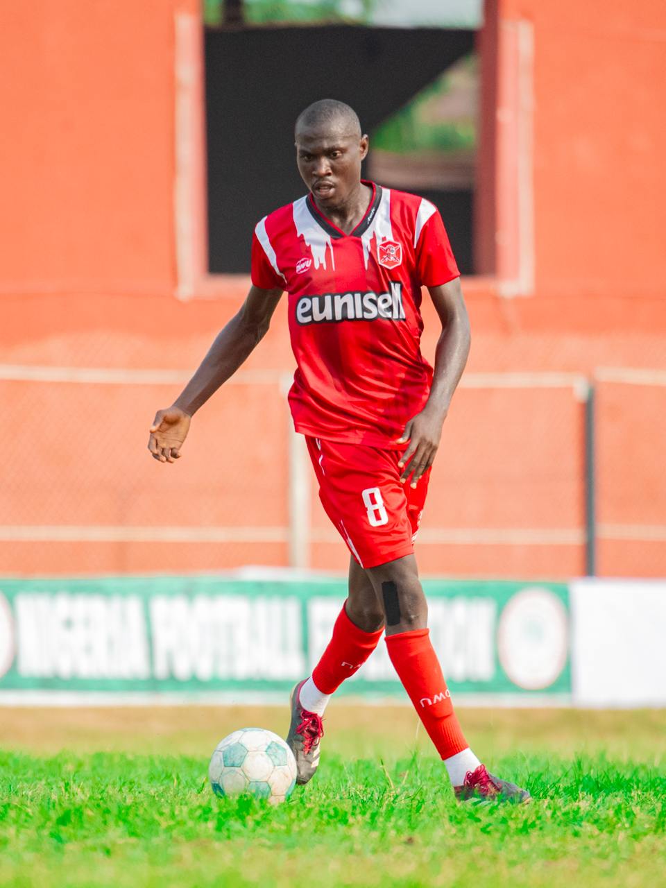 Abia Warriors’ Ojonugwa Adejoh targets victory against Nasarawa United