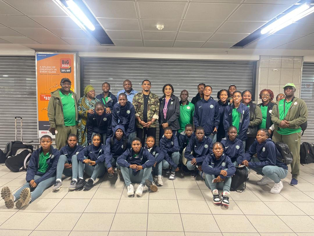 Morocco 2025: Flamingos arrive South Africa ahead of Bantwana's clash