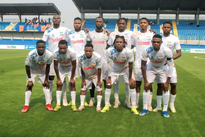 Sunshine Stars beat Kwara United to sneak out of relegation zone