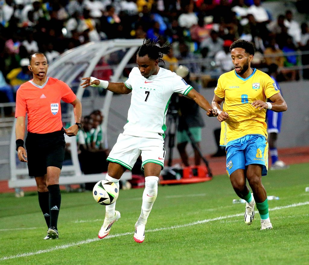 Coach Amrouche "ashamed" of defeat to Nigeria