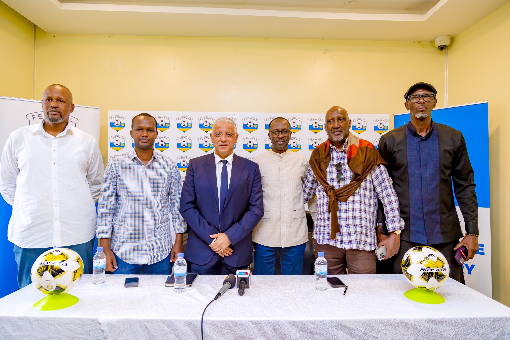 WCQ: Managerial changes for Rwanda ahead of clash against Super Eagles