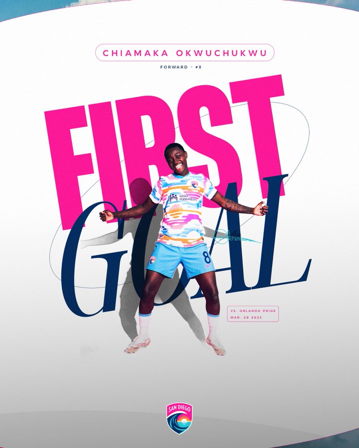 NWSL: Historic debut goal for Chiamaka Okwuchukwu as San Diego Wave falter at home