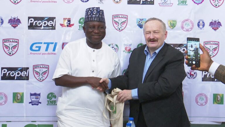 NPFL commits to enhancing players’ future through sports and education