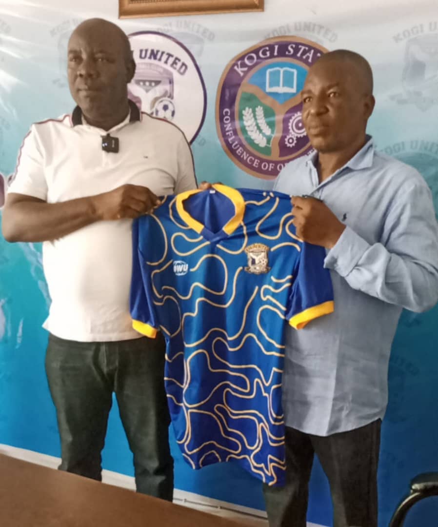 Kogi United Football Club Unveils Gilbert Opana As New Technical Adviser.