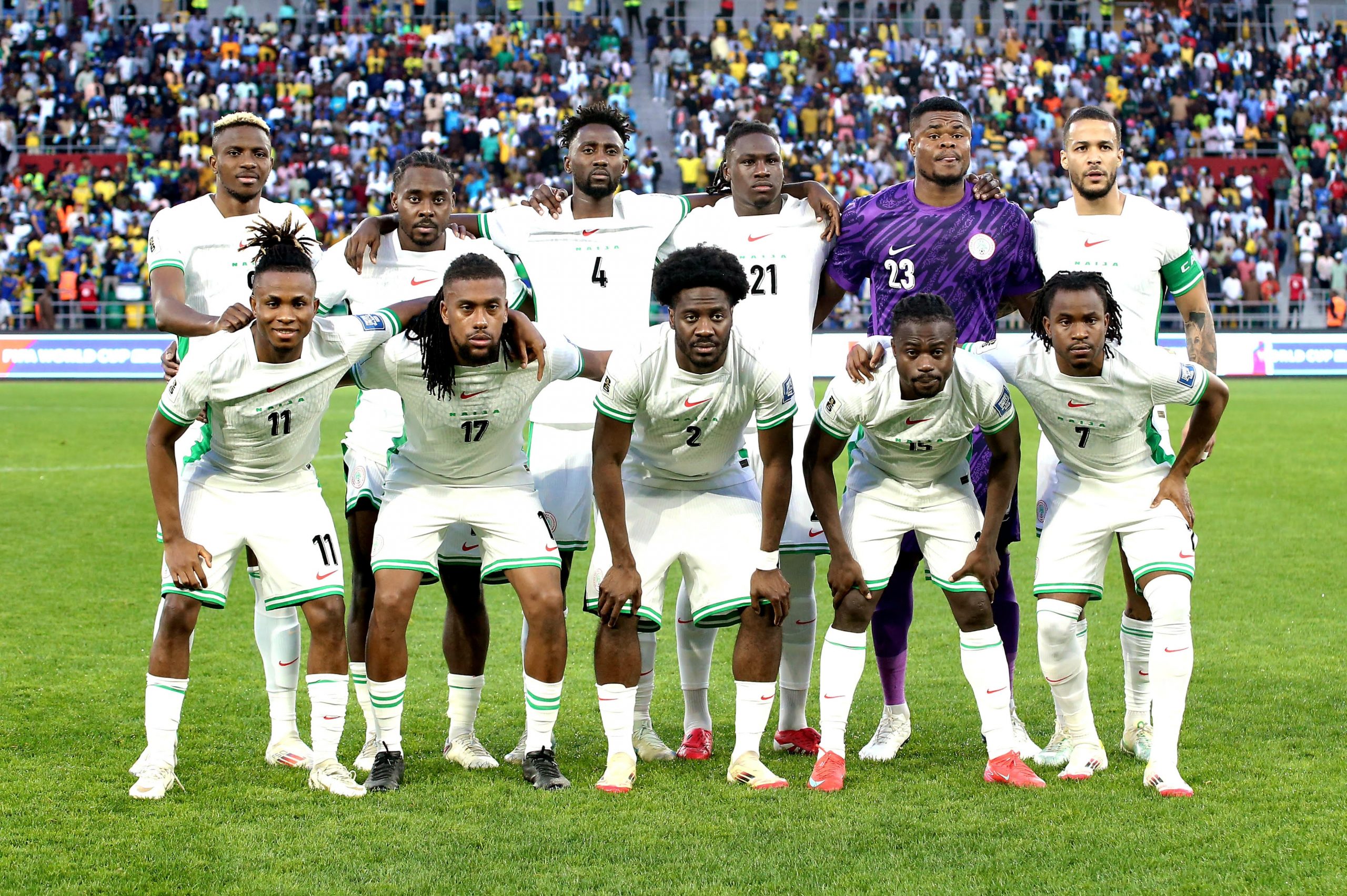 2026 World Cup Race: Ekong says Eagles feel great to be back in contention