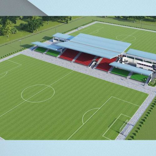 NFF breaks ground for construction of Players’ hostel and new training pitches