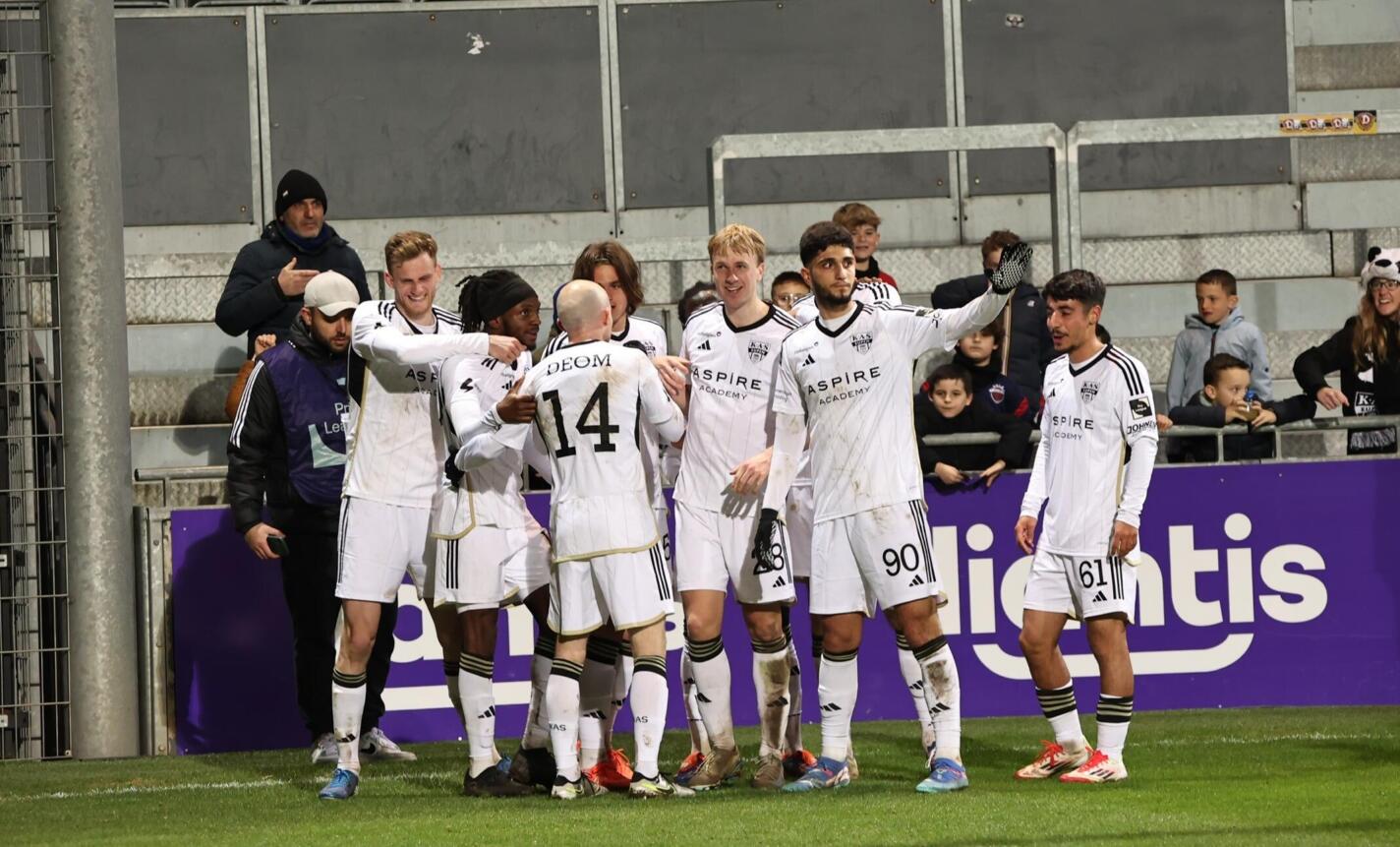 Ade Oguns scores first goal in Kas Eupen win over Francs Borains