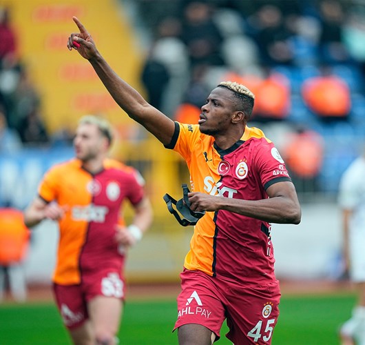 "We are the biggest candidate for the championship” - Osimhen confident of Galatasaray' chances despite recent setback