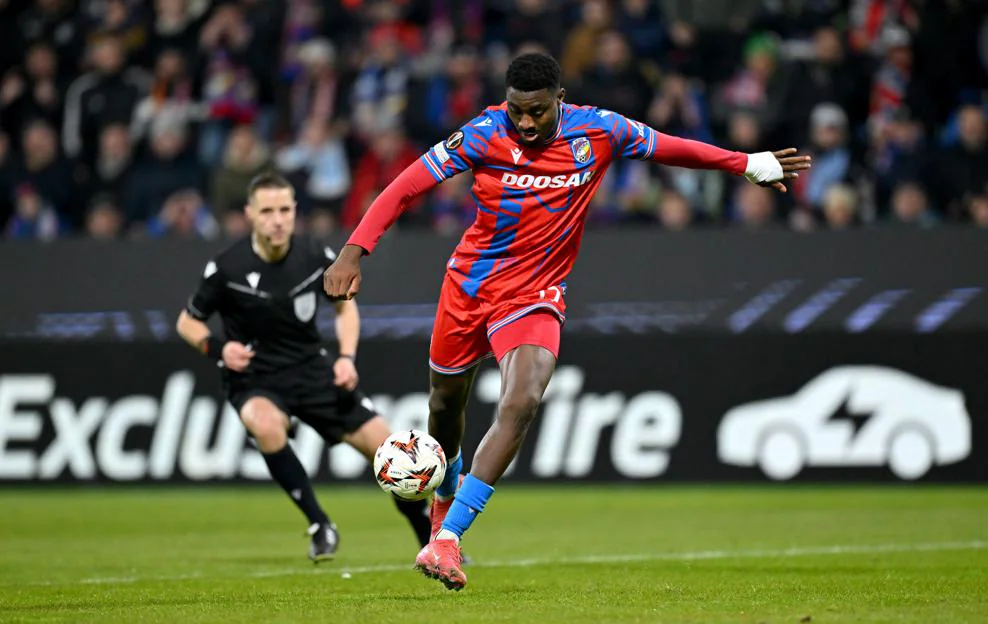 Viktoria Plzen’s defeat saddens Durosinmi