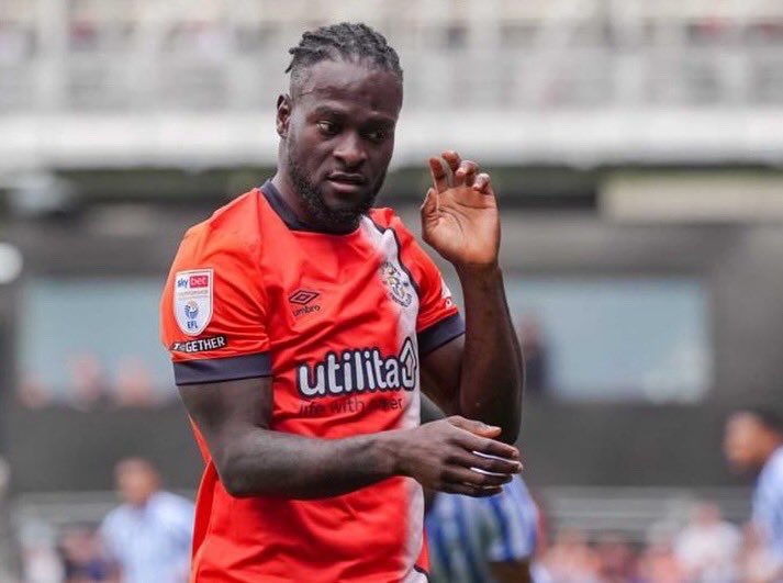 Victor Moses set to leave Luton Town at season's end